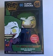The Joker Dceased Funko PIN